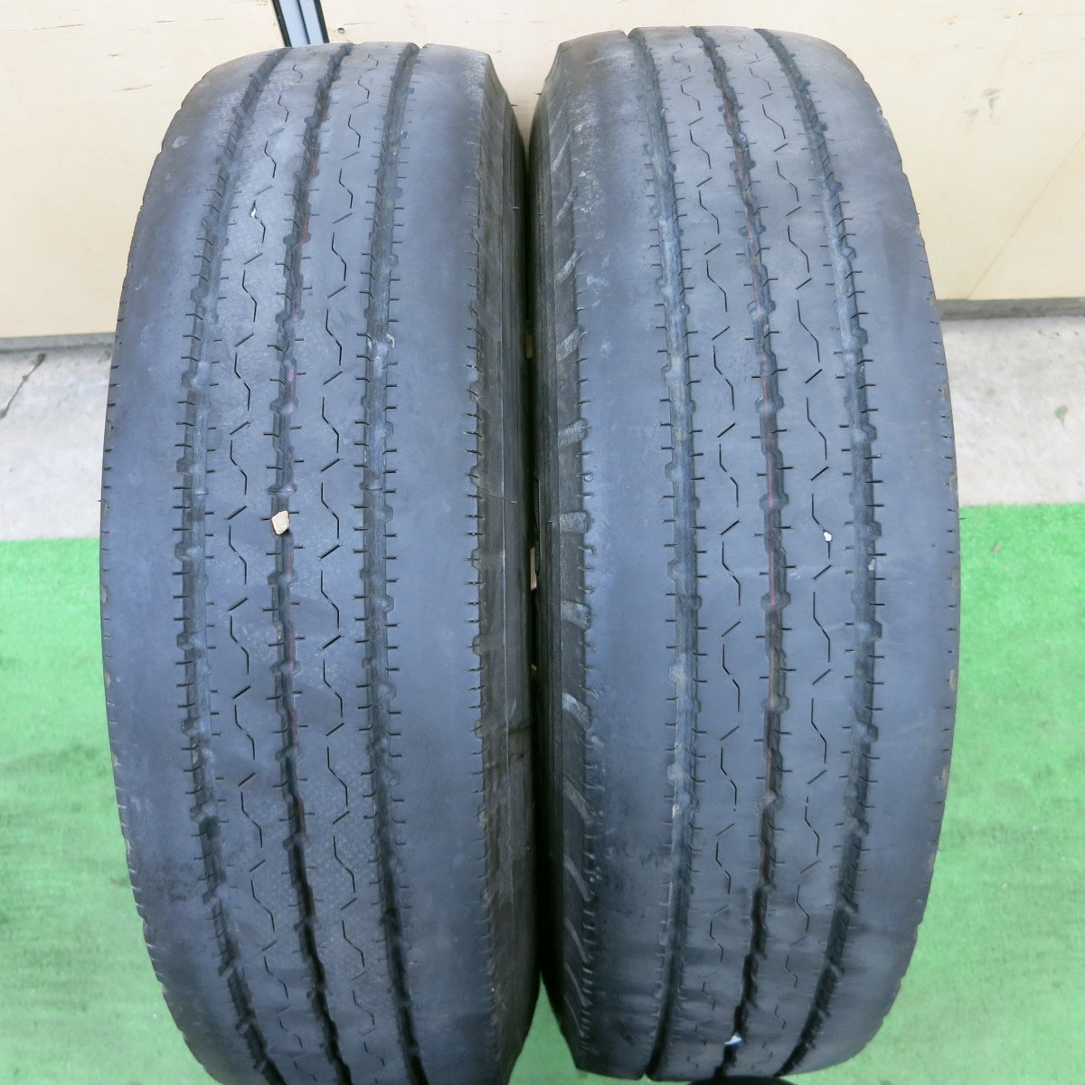 2本価格★日野 デュトロ 純正 TOPY スチール 195/75R15 109/107L ブリヂストン デュラビス R205 トラック 15インチ PCD203.2/5H★5022502ナノ