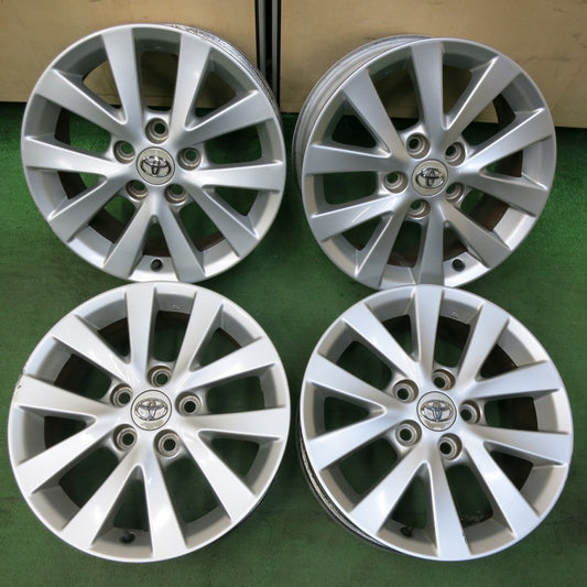 4本価格★トヨタ アイシス 純正 ホイール 16インチ 16×6.5J PCD114.3/5H★5011504SYホ