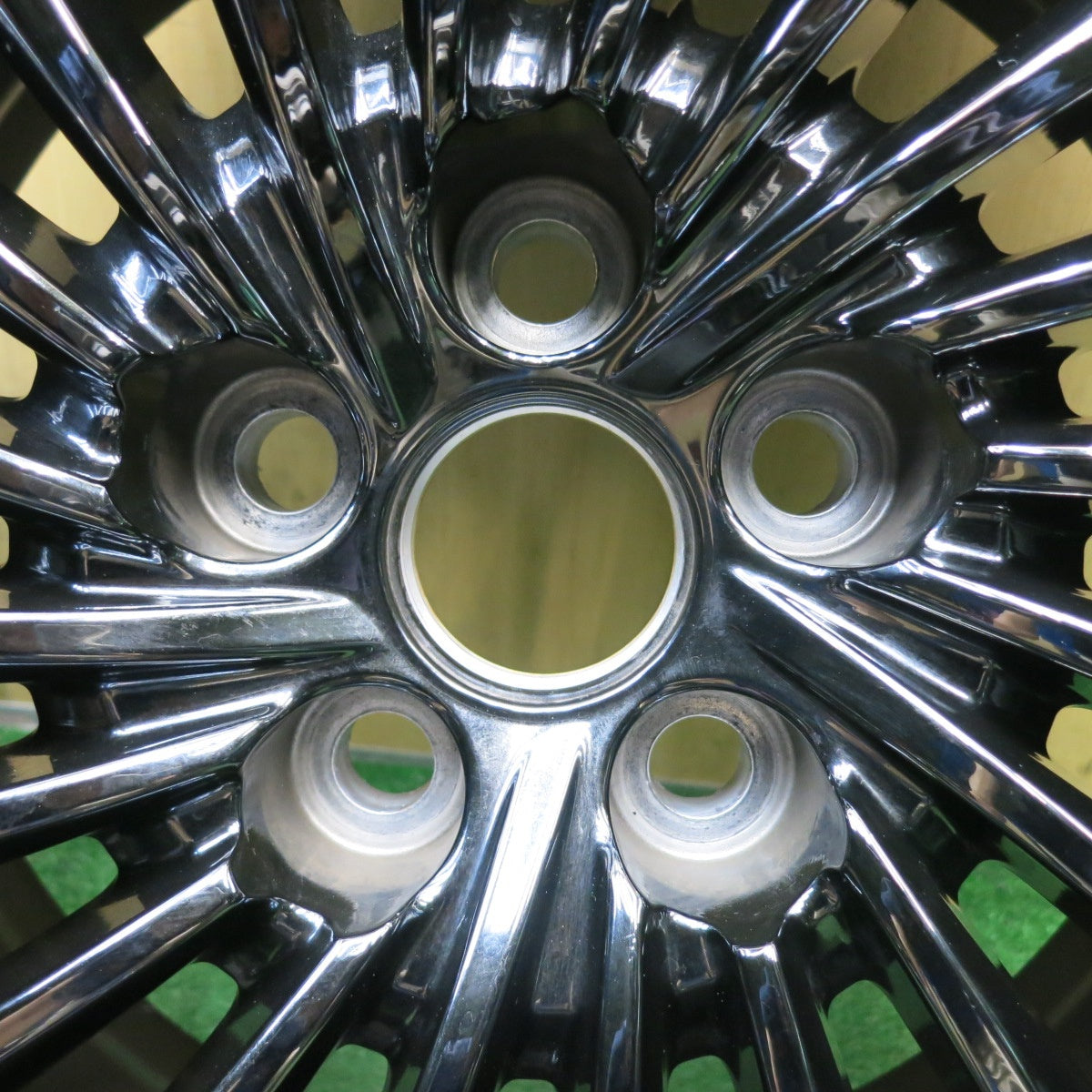 バリ溝！8.5分◎トヨタ MIRAI ミライ 純正 OP 245/45R20 ファルケン AZENIS FK510 20インチ PCD120/5H◎6082501HAノ