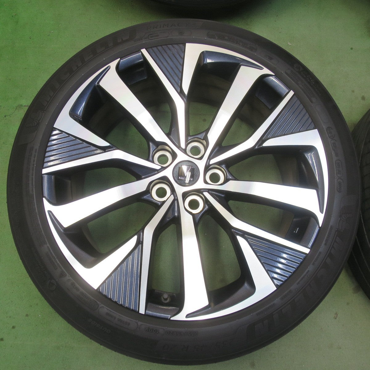 キレイ！23年◎40系 アルファード 等 MODELLISTA WingDancer XVII ENKEI 235/45R20 ミシュラン プライマシー4 モデリスタ 20インチ PCD120/5H◎6091110イノ