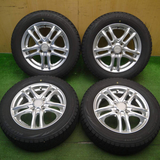 キレイ★スタッドレス 165/65R14 ブリヂストン ブリザック VRX Linz 14インチ ソリオ ハスラー 等 PCD100/4H★5021412Hス