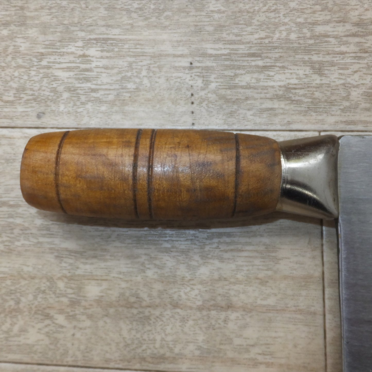 [送料無料] ★陳枝記 中華包丁 刃渡 約 230mm　 油麻地 上海街 三壹六★