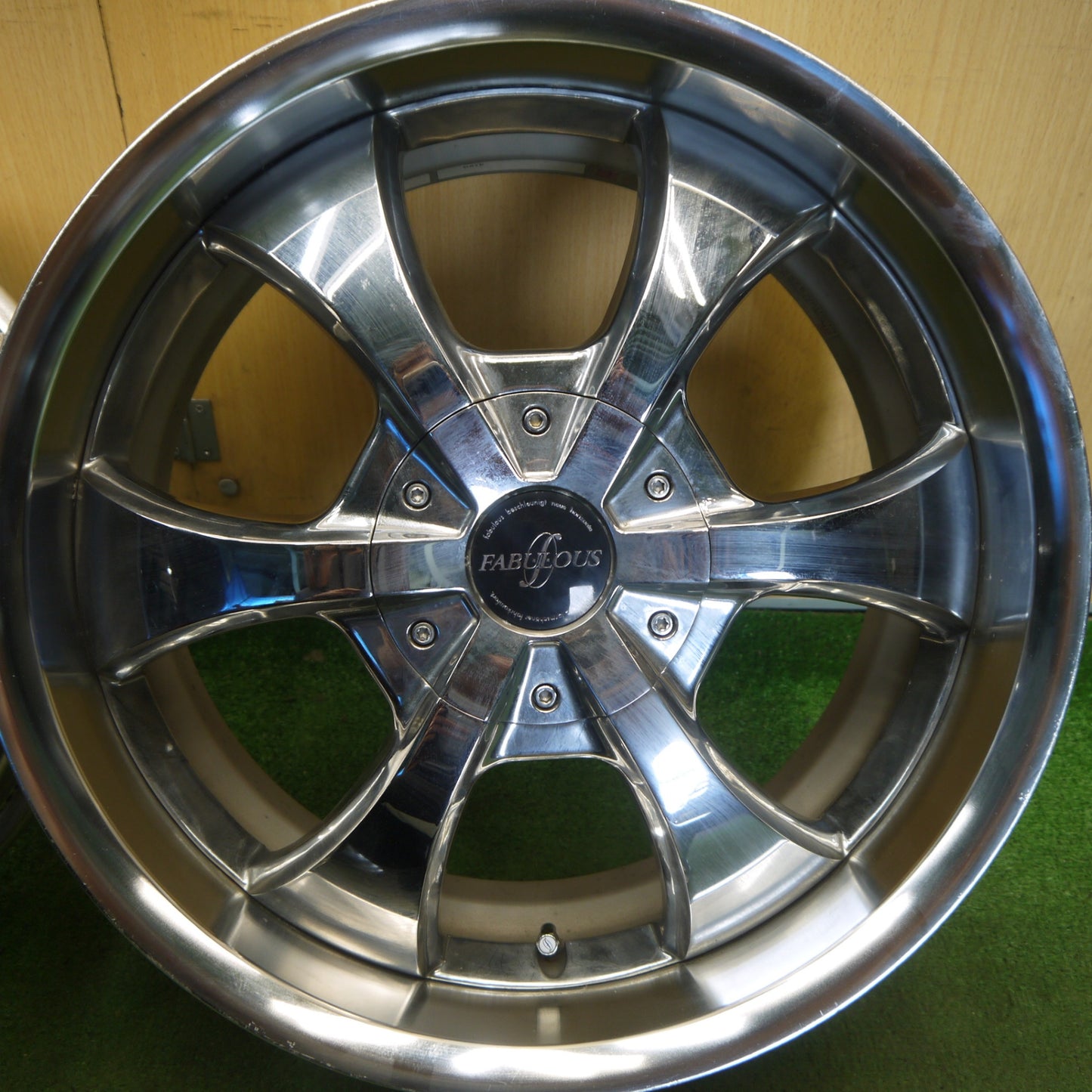 4本価格★FABULOUS EXPAND ファブレス エクスパンド 17インチ ホイール 17×7.5J PCD100 114.3/4H マルチ★6052006Hホ