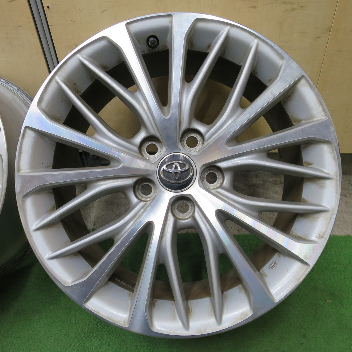 2本価格★トヨタ 70系 カムリ G レザー パッケージ 純正 ホイール 18インチ 18×8J PCD114.3/5H★6061202ナホ