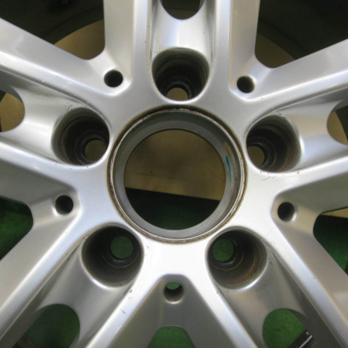 バリ溝！24年！9.5分★ベンツ W204 Cクラス 純正 225/45R17 ブリヂストン ポテンザ RE004 17インチ PCD112/5H★6052804イノ