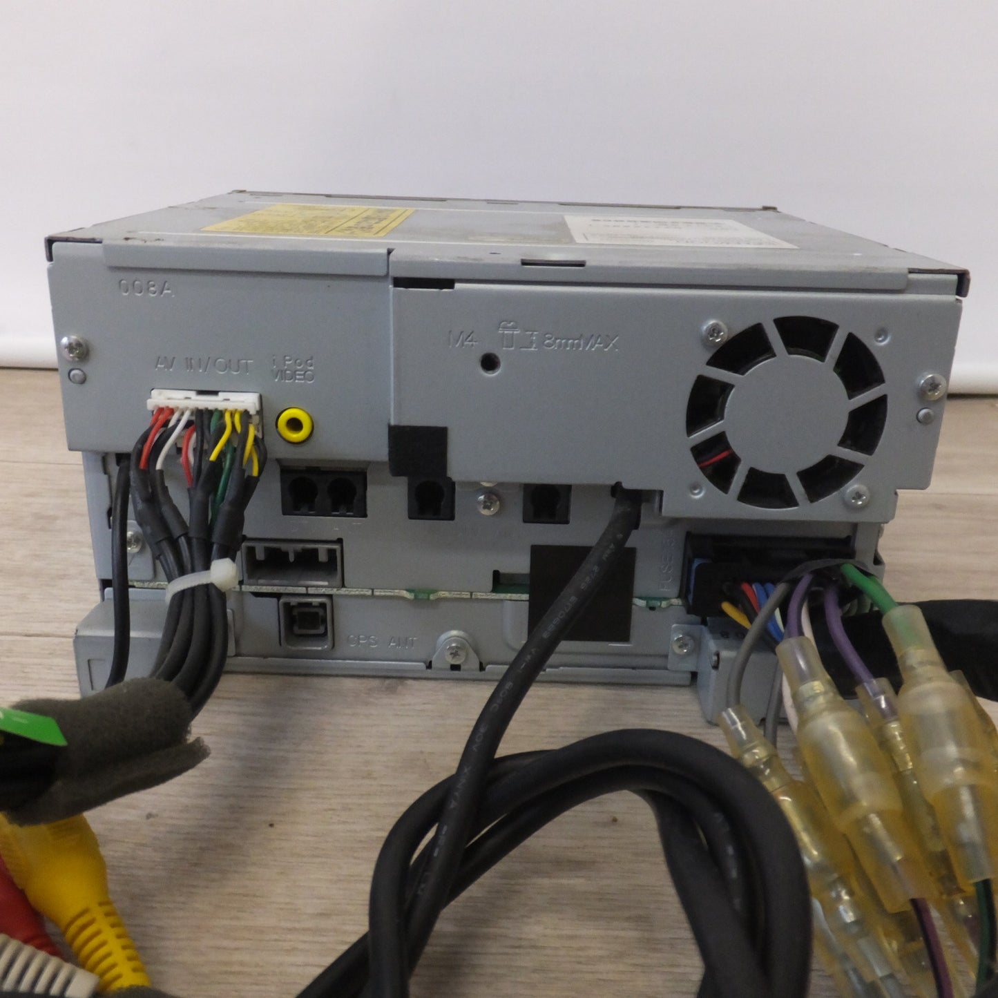 [送料無料] ★ケンウッド KENWOOD AVナビゲーションシステム MDV-535DT(3★