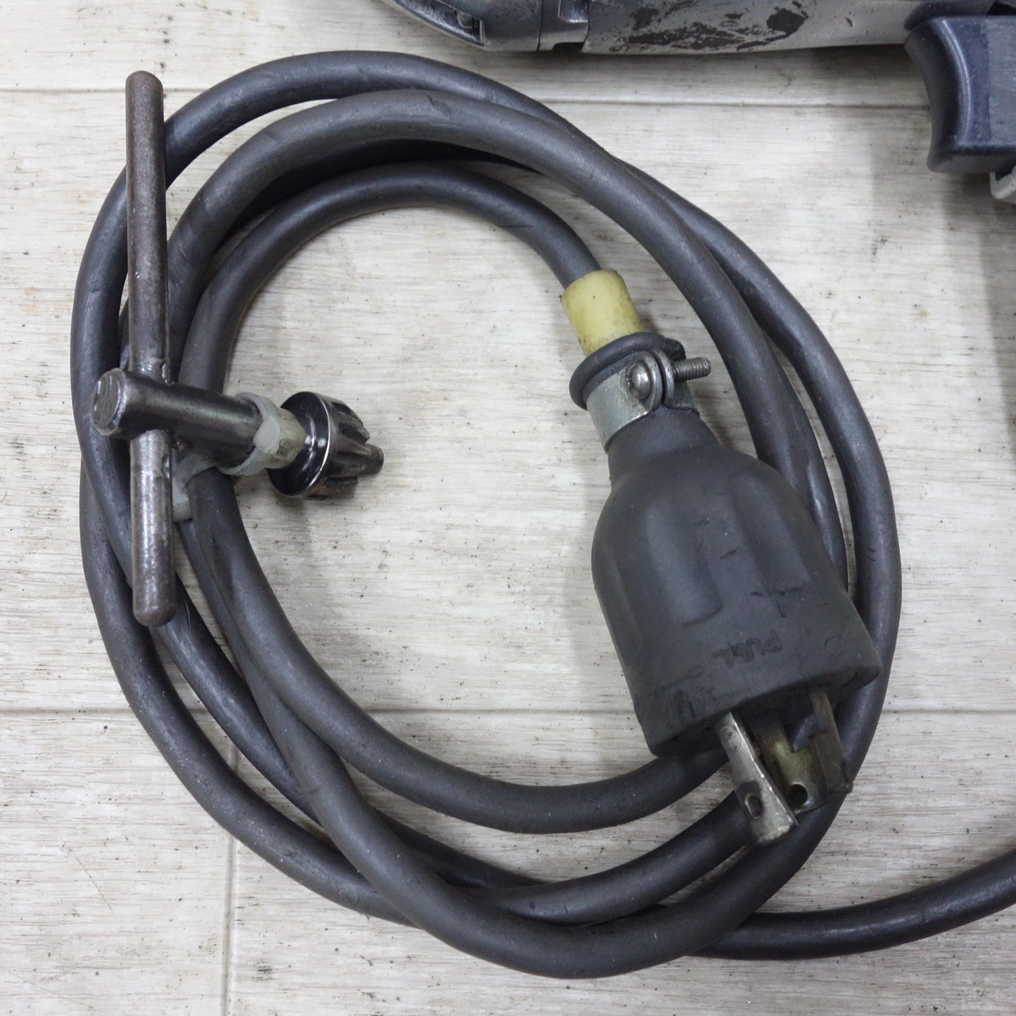[送料無料] 2点！まとめ売り◆日立 10mm ドリル DG-10A 瓜生 エア ドライバー α60D ALPHA 60D URYU 電動 電気 エアー ツール 工具◆