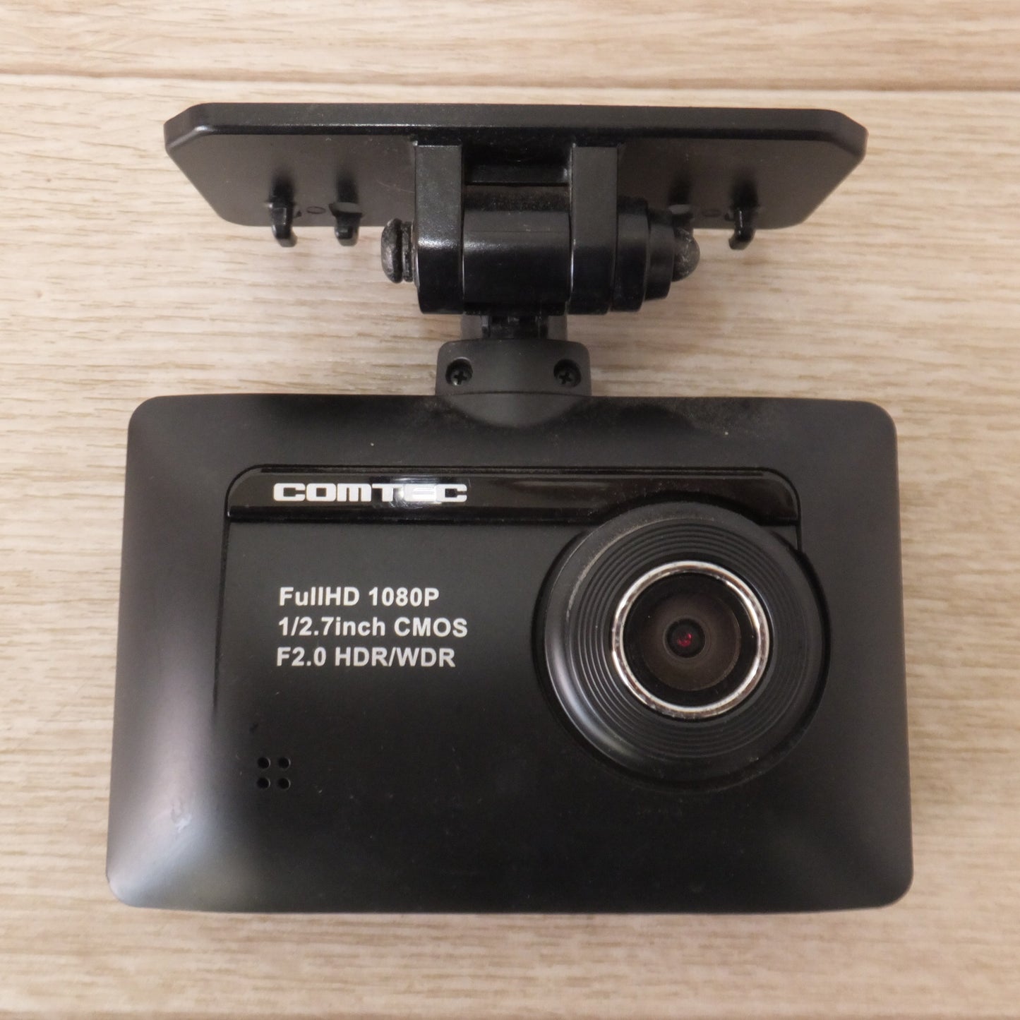 [送料無料] ★コムテック COMTEC ドライブレコーダー ZDR-015 フロントカメラのみ リヤカメラなし(64)★