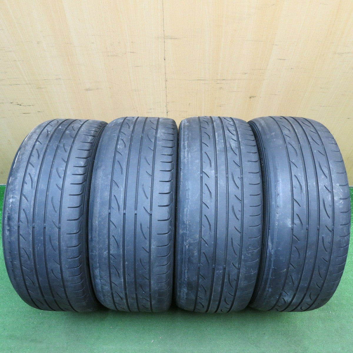 センサー付★レクサス IS 純正 225/45R17 ダンロップ LE MANS LM704 ルマン 17インチ PCD114.3/5H★6041910HAノ