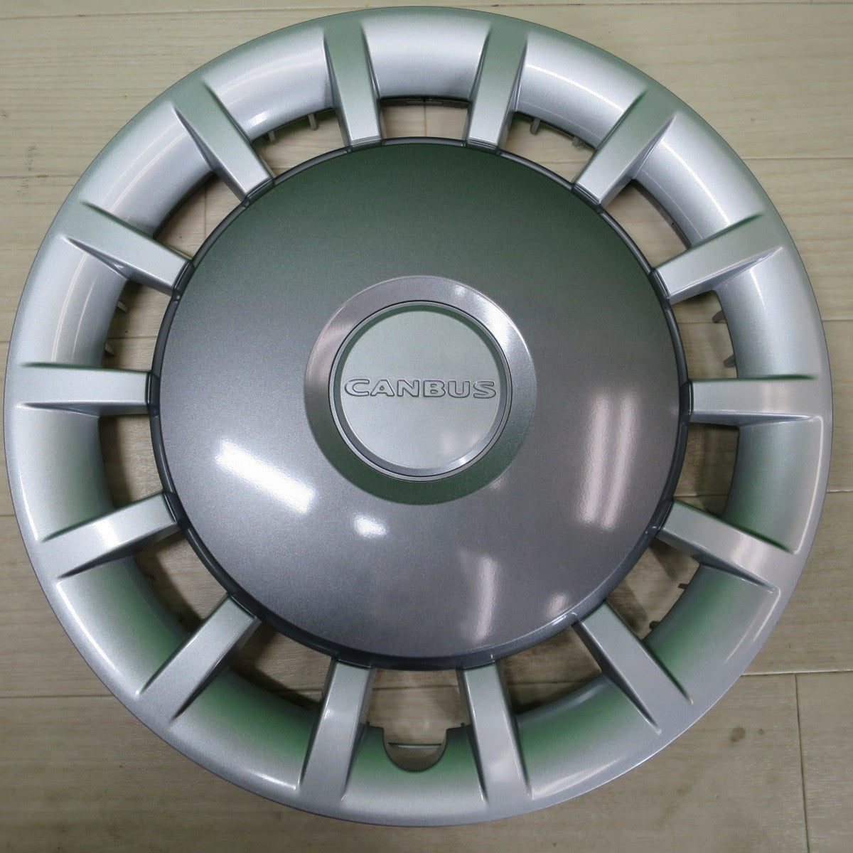 [送料無料] 未使用！4枚価格☆ダイハツ LA850S LA860S ムーブ キャンバス Gグレード 純正 ホイール カバー キャップ 14インチ 42602-B2310-B0 シルバー グレー☆