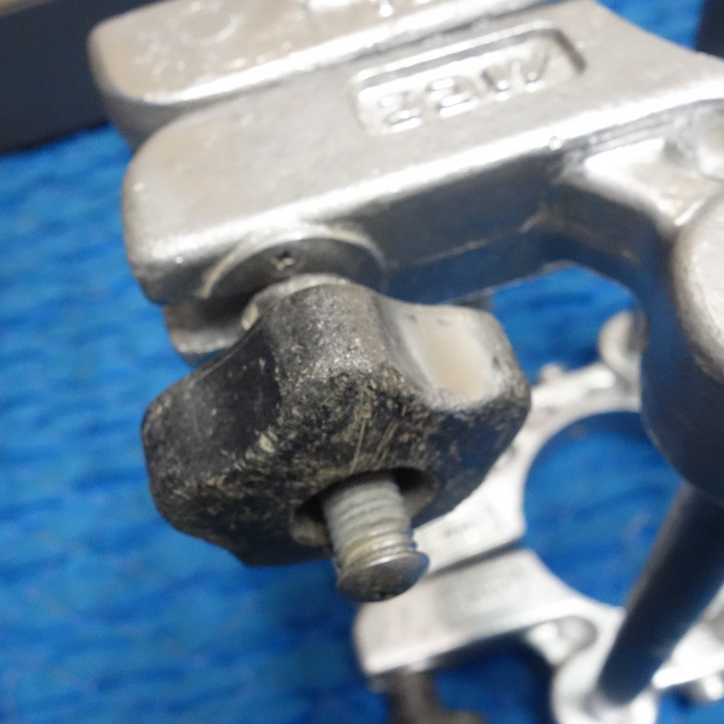[送料無料] 2点まとめ売り☆松阪鉄工所 MCC ソケット クランプ 75 PE ポリエチレン管用 ドラムタイプ☆