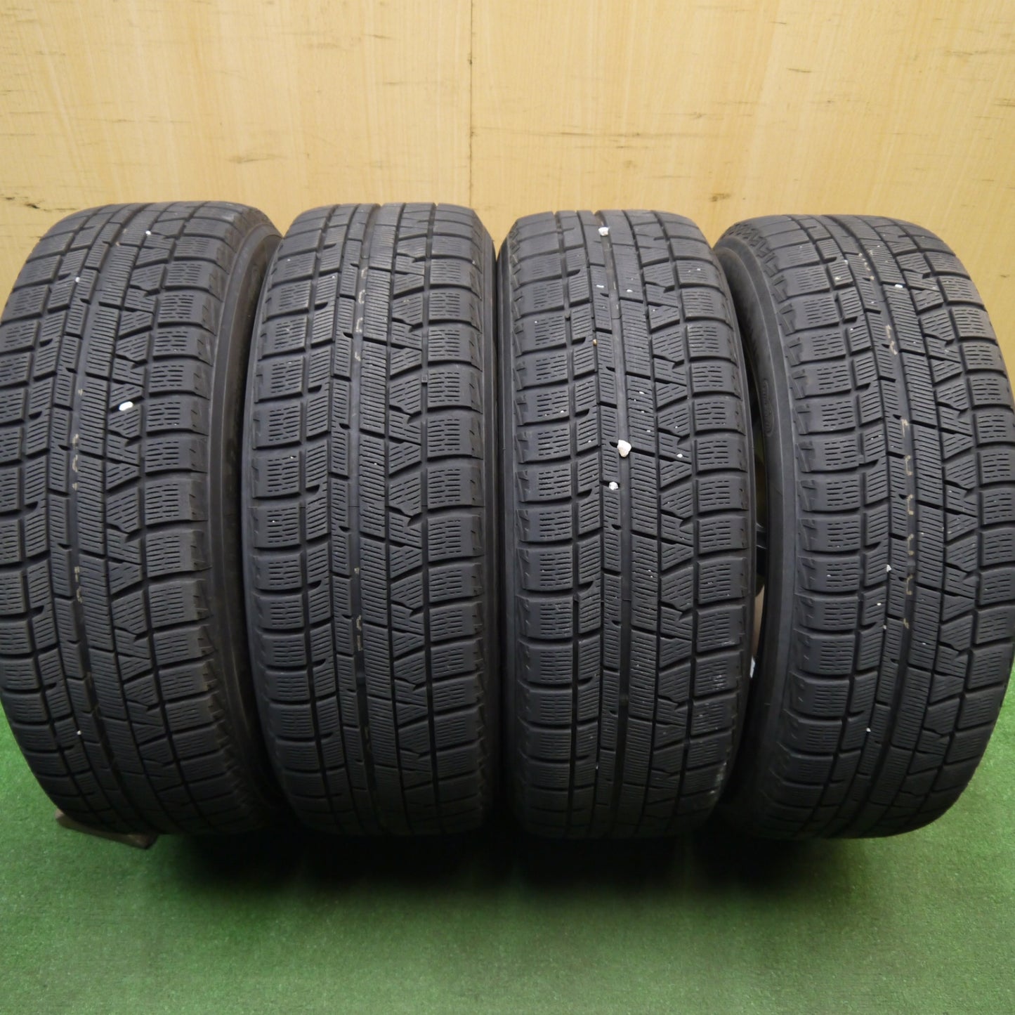 バリ溝！キレイ！8.5分★スタッドレス 205/60R16 ヨコハマ アイスガード iG50 プラス MILLOUS Ki ミルアス 16インチ PCD114.3/5H★6011404Hス
