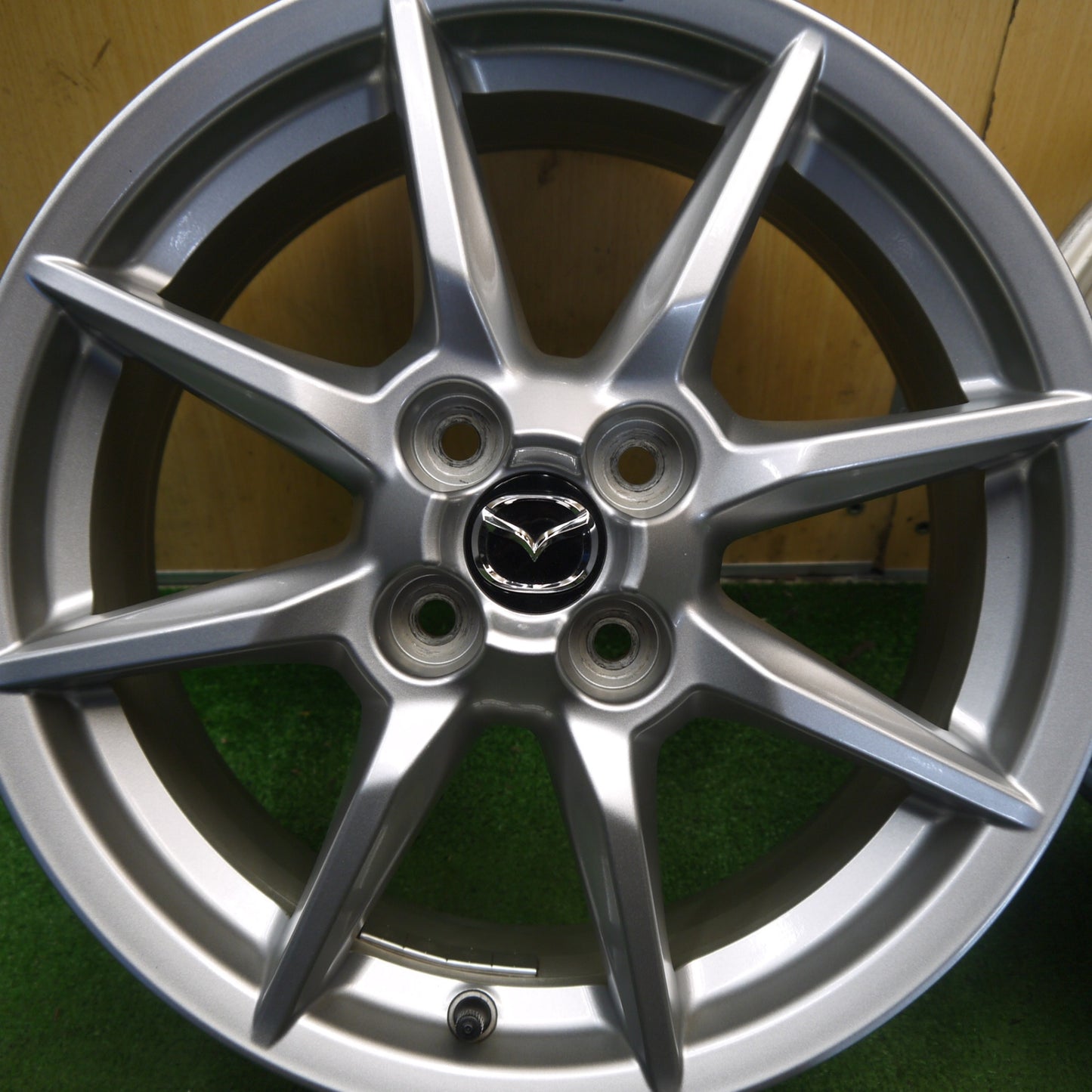 キレイ★マツダ ND ロードスター NR-A 純正 ホイール 16インチ 16×6.5J PCD100/4H★6070104Hホ