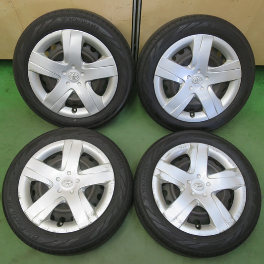 バリ溝！23年！9分★トヨタ 120系 ラクティス 純正 スチール 175/60R16 ヨコハマ BluEarth-RV RV03 CK ブルーアース 16インチ PCD100/5H★6052206イノ