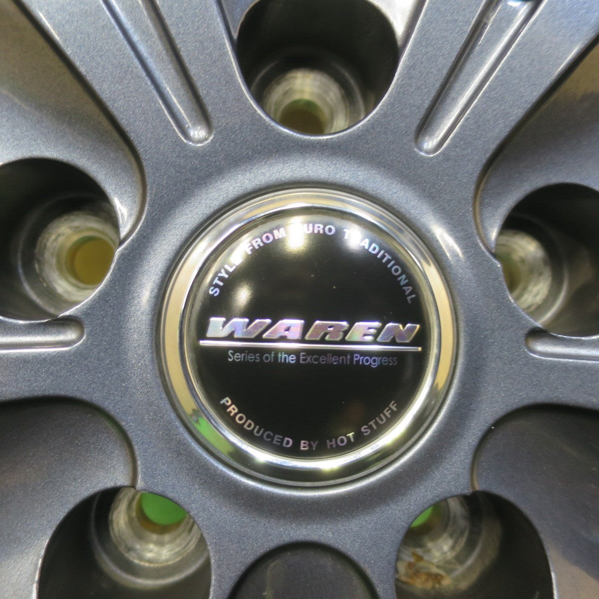 バリ溝！22年！キレイ！9.5分◎スタッドレス 195/65R15 ダンロップ ウインターマックス WM02 WAREN ヴァーレン 15インチ PCD114.3/5H◎6083115イス