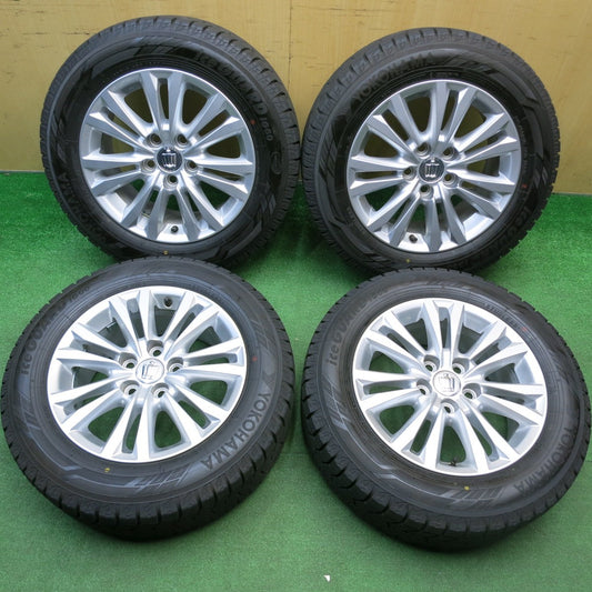 バリ溝！23年！9.5分★トヨタ 210系 クラウン ロイヤル 純正 215/60R16 スタッドレス ヨコハマ アイスガード iG60 16インチ PCD114.3/5H★5121401HAス