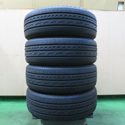 [送料無料] 新車外し！25年★185/55R16 ブリヂストン レグノ GR-X3 タイヤ 16インチ スイフト フィット シャトル グレイス 等★5032606イノタ