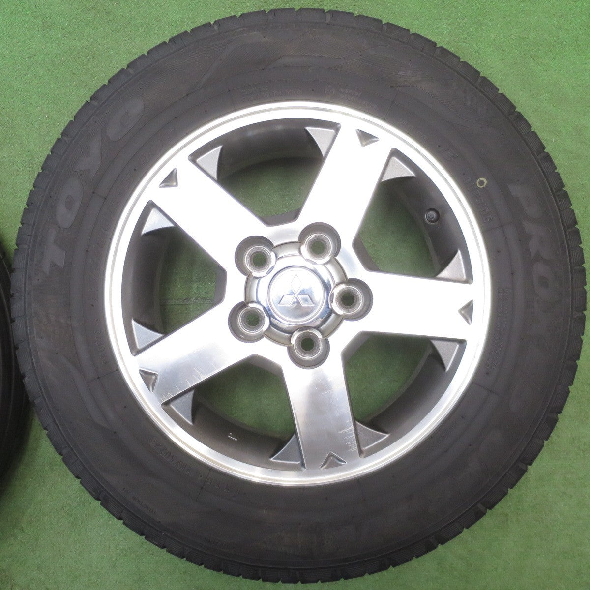 バリ溝！22年！8.5分★三菱 パジェロ ミニ 純正 175/80R15 トーヨー プロクセス CF2 SUV 15インチ PCD114.3/5H★6051509NJノ