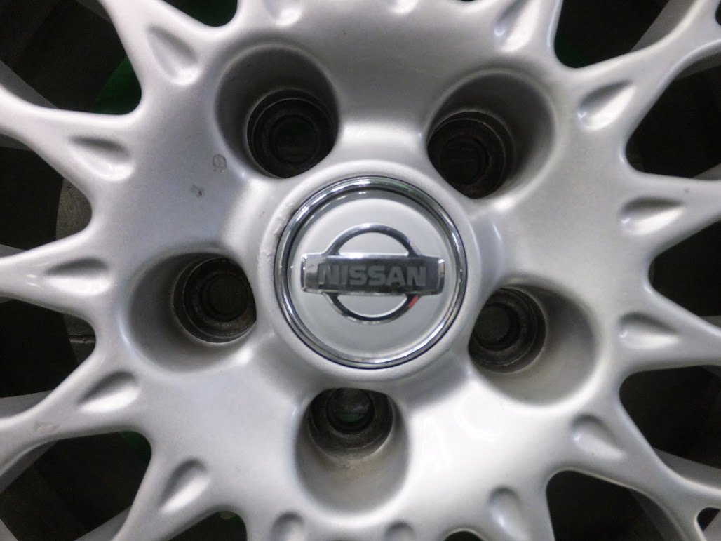 4本価格★日産 セレナ 純正 BBS 195/60R16 スタッドレス ヨコハマ アイスガード iG60 16インチ PCD114.3/5H★0012804ヒス