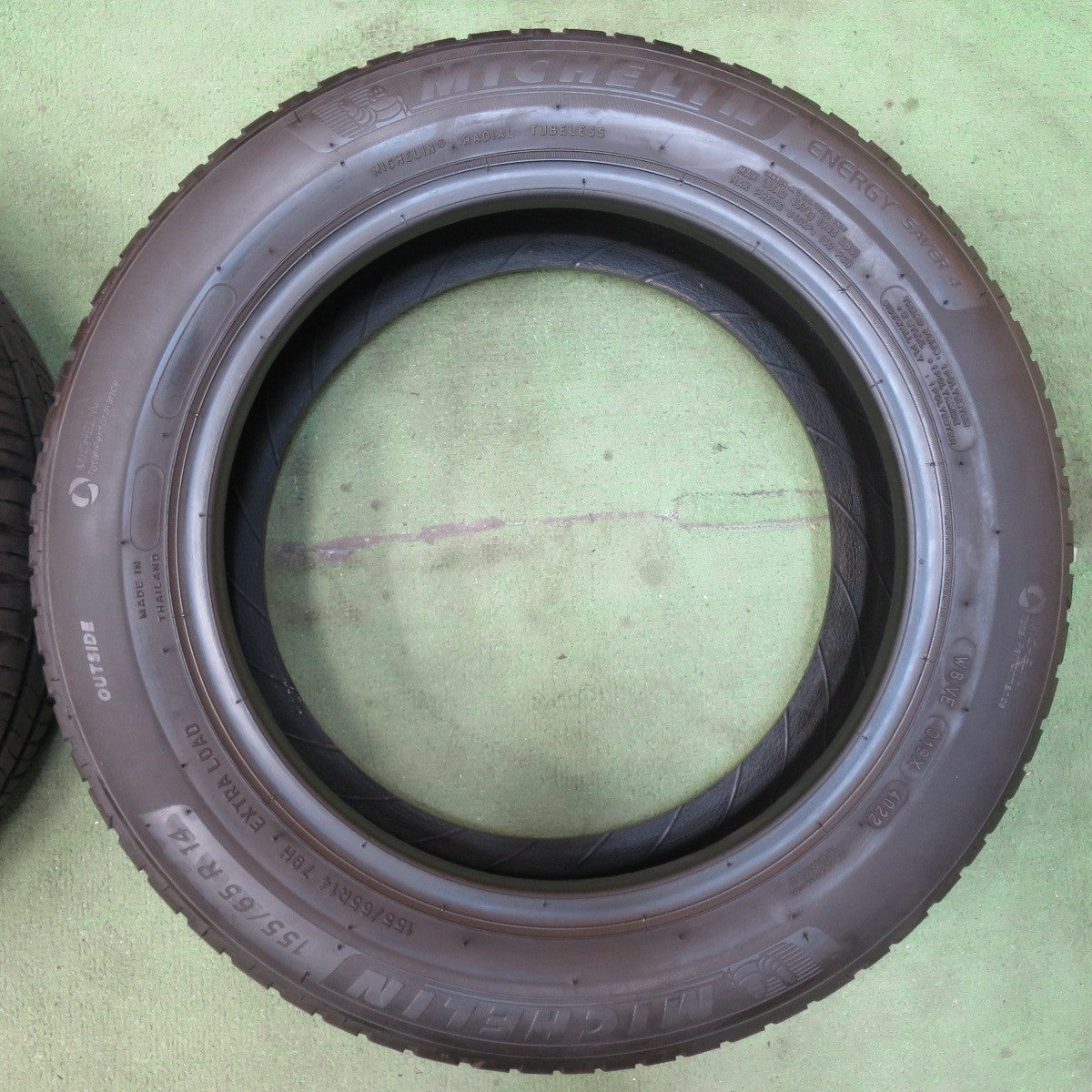 4本価格！22年★155/65R14 ミシュラン エナジーセイバー4 タイヤ 14インチ N-BOX ワゴンR デイズ 等★5102507イノタ