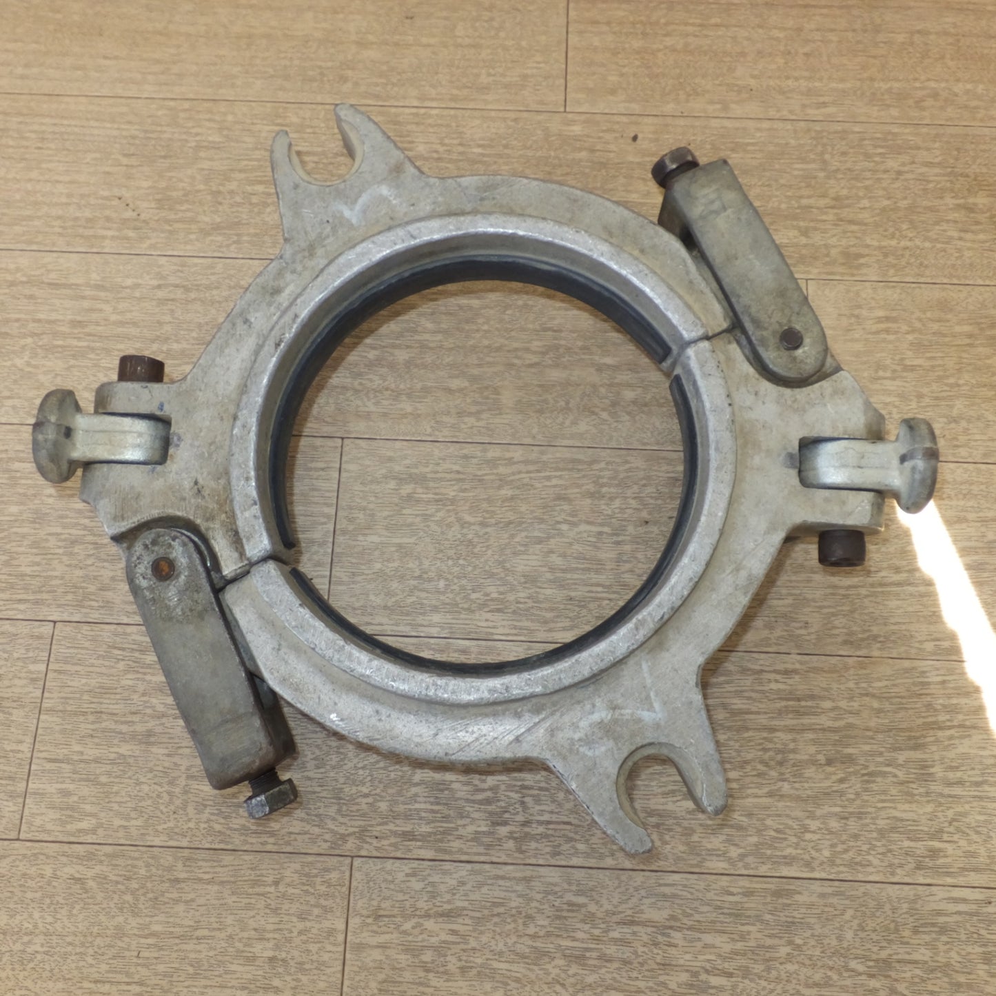 [送料無料] ★中野製作所 NAKANO 手動リングジャッキ NSR-150 3点 セット★
