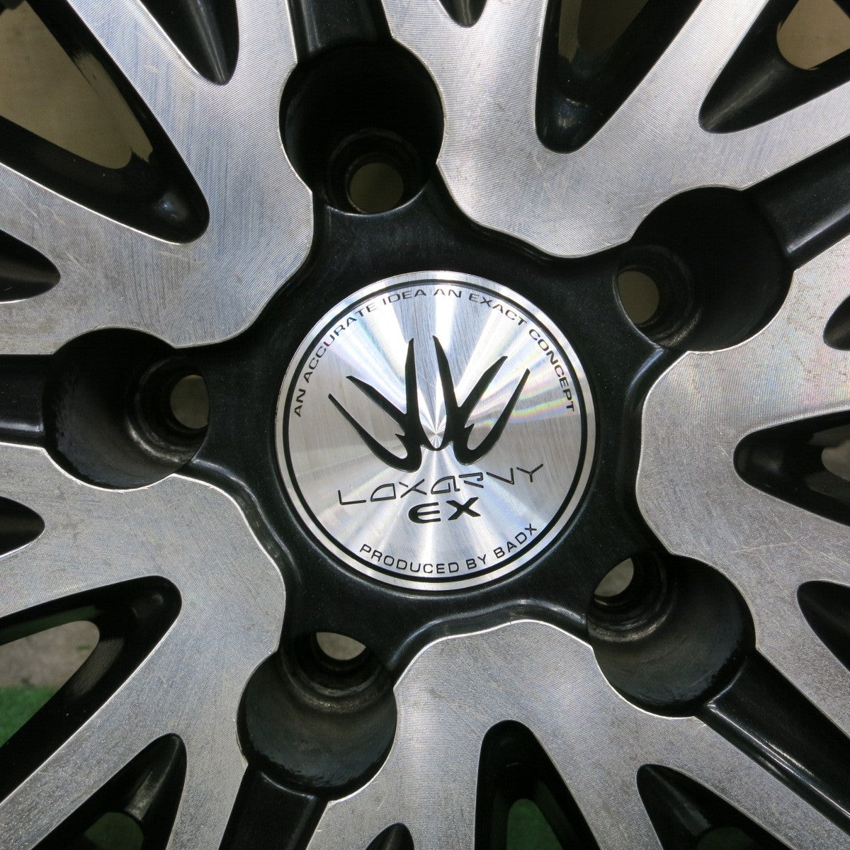タイヤ未使用！24年★LOXARNY EX BADX 245/40R19 デュラターン MOZZA SPORT ロクサーニ 19インチ PCD114.3/5H★5050103TTノ