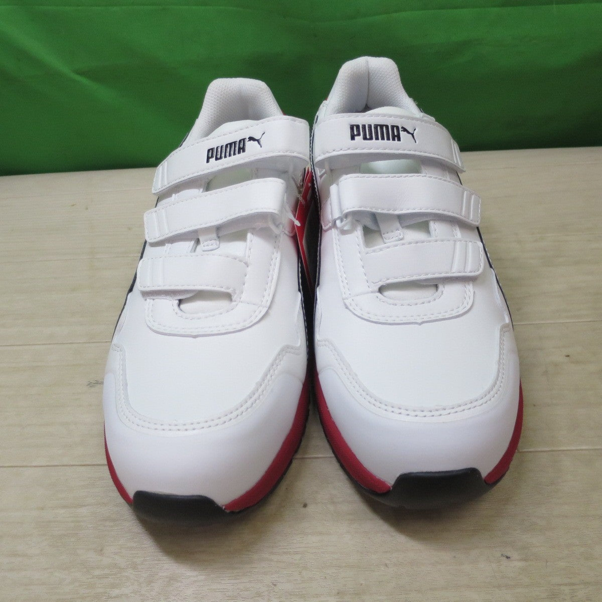 [送料無料] 未使用☆PUMA SAFETY プーマ セーフティー 衝撃吸収 安全靴 26.5cm Rider 2.0 Low 64.241.0 作業靴 プロ スニーカー ライダー2.0 ロー☆