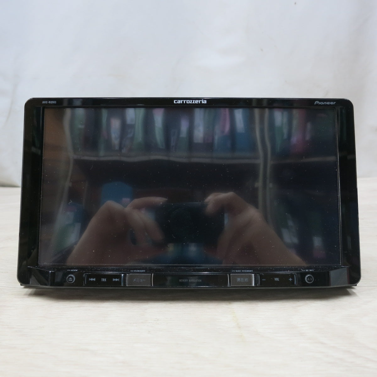[送料無料] ◆パイオニア カロッツェリア メモリー ナビゲーション 9V型 HD AVIC-RQ903 Bluetooth フルセグ 地図データ 2021年 Carrozzeria◆