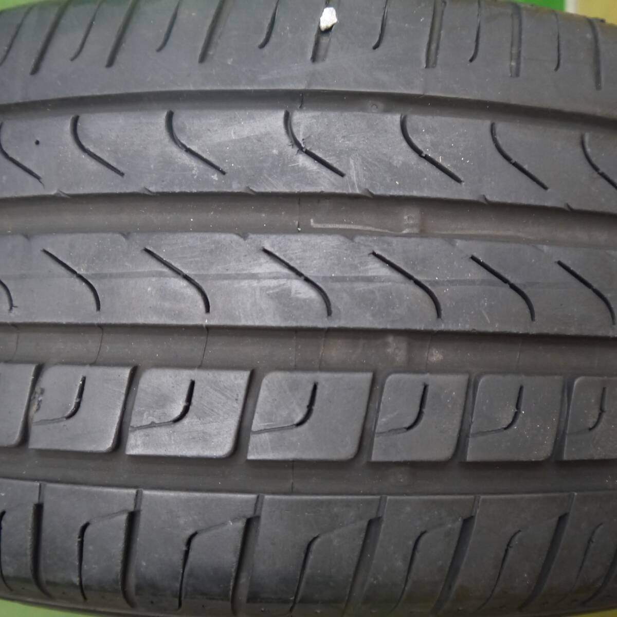 バリ溝 21年 8.5分 1本★225/50R17 ピレリ Cinturato P7 ランフラット 17インチ BMW マークX アコード レガシィ等★5032506Hノタ