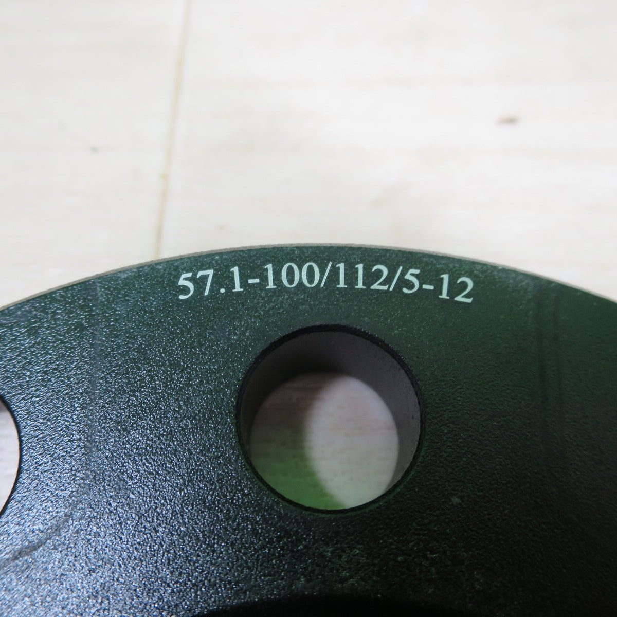 [送料無料] 2点セット☆アウディ ワーゲン 等 tpi ホイール スペーサー 57.1-100/112/5-12mm 5穴 5H パーツ VW Audi☆