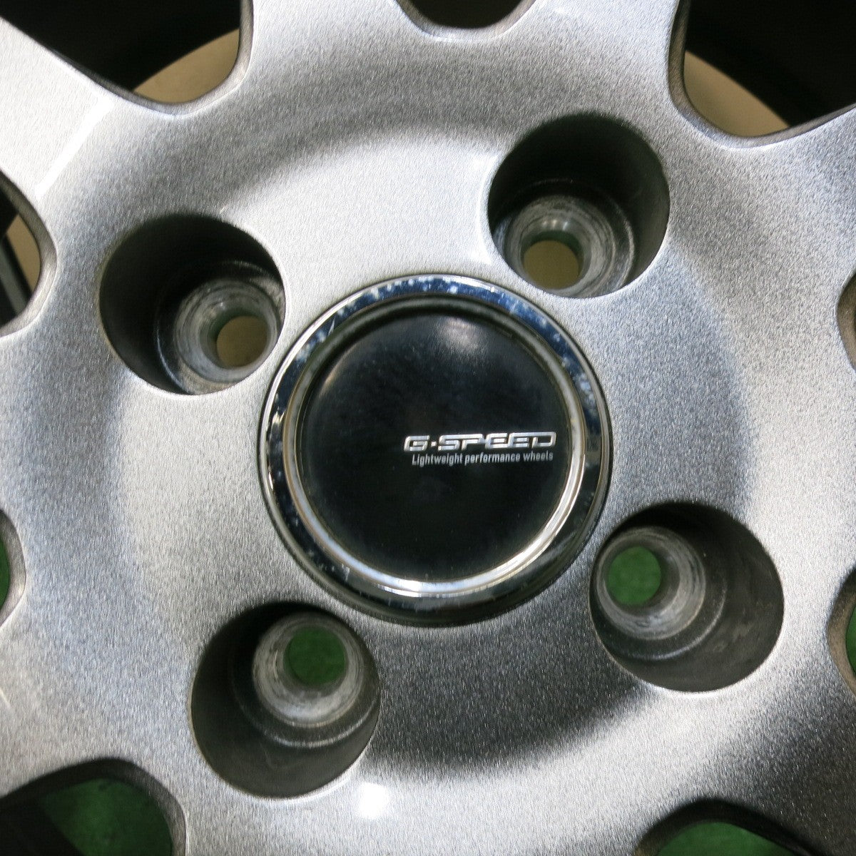 キレイ★G-SPEED ホイール 15インチ Gスピード G-スピード 15×5.5J PCD100/4H★5042310SYホ