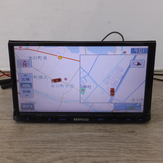 [送料無料] 現状品★ケンウッド KENWOOD メモリーナビゲーション MDV-L403(39)★