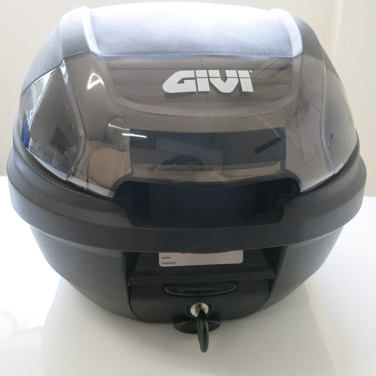 [送料無料] 鍵付き◆GIVI バイク 用 リア BOX ボックス リア トランク トップケース 収納 箱 荷物 ツーリング デリバリー◆