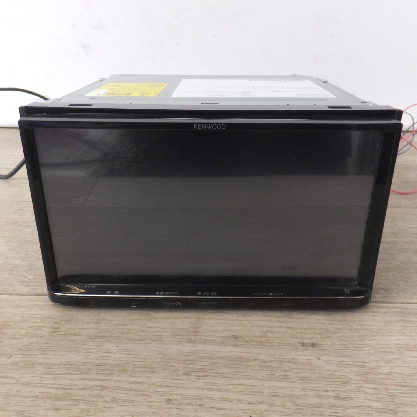 [送料無料] ★ケンウッド KENWOOD メモリーナビゲーション MDV-L505[3]★