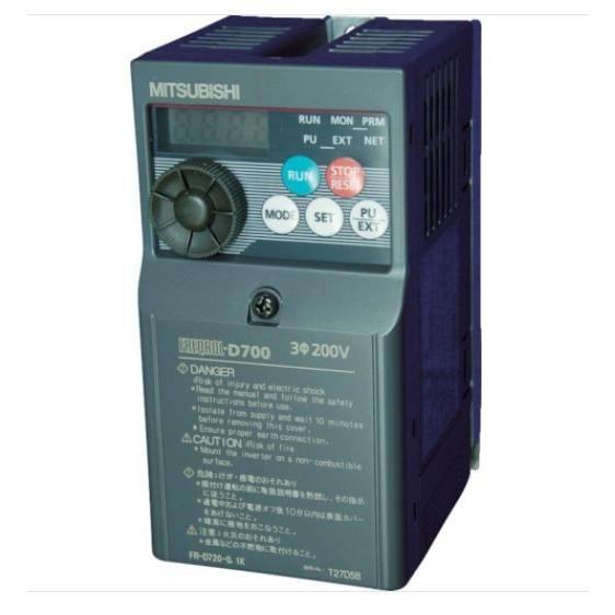 ●複数在庫有●[送料無料] 未使用☆三菱 コンパクト サイズ インバーター FREQROL FR-E820-7.5K-1 200V☆