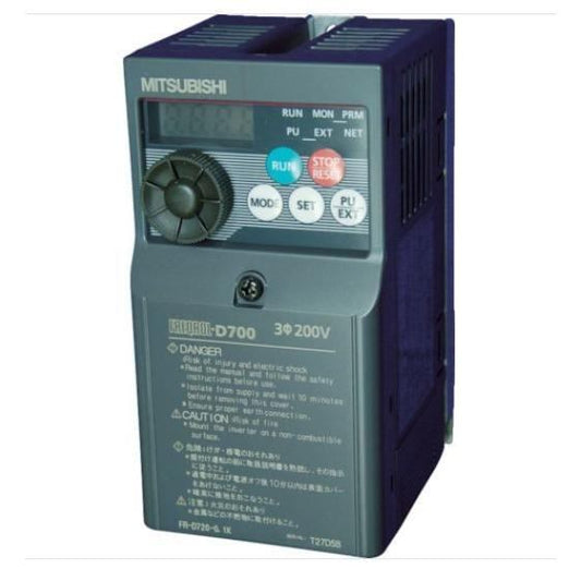 ●複数在庫有●[送料無料] 未使用☆三菱 コンパクト サイズ インバーター FREQROL FR-E820-7.5K-1 200V☆