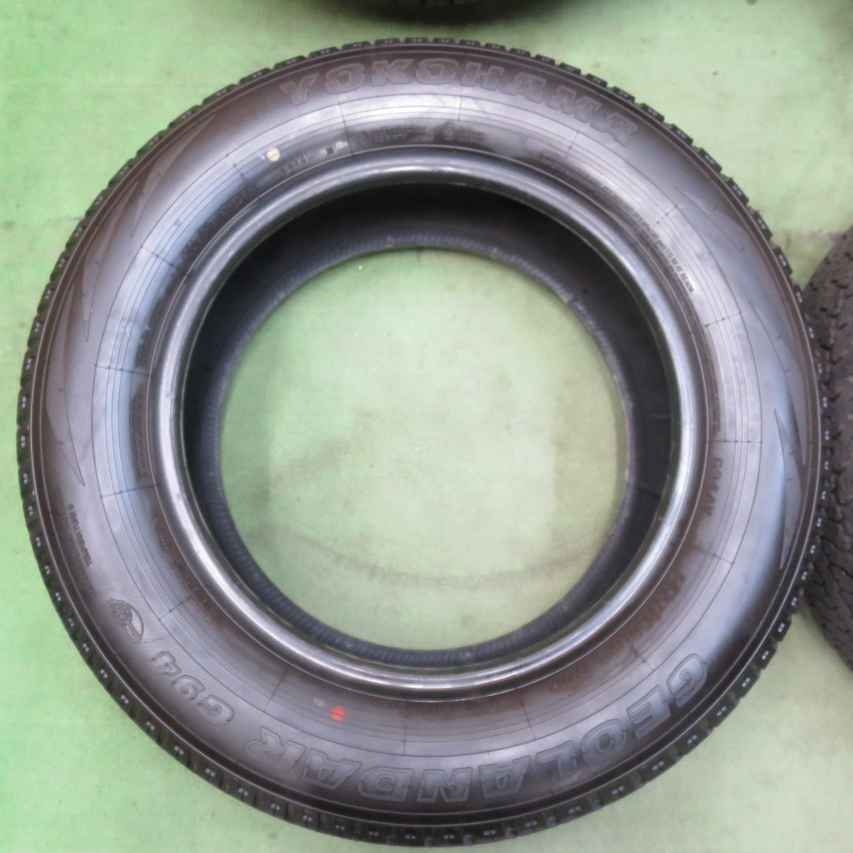 新車外し！24年★265/60R18 ヨコハマ ジオランダー G94 G94AV タイヤ 18インチ ランクル プラド パジェロ トライトン ゲレンデ 等★5122610イノタ