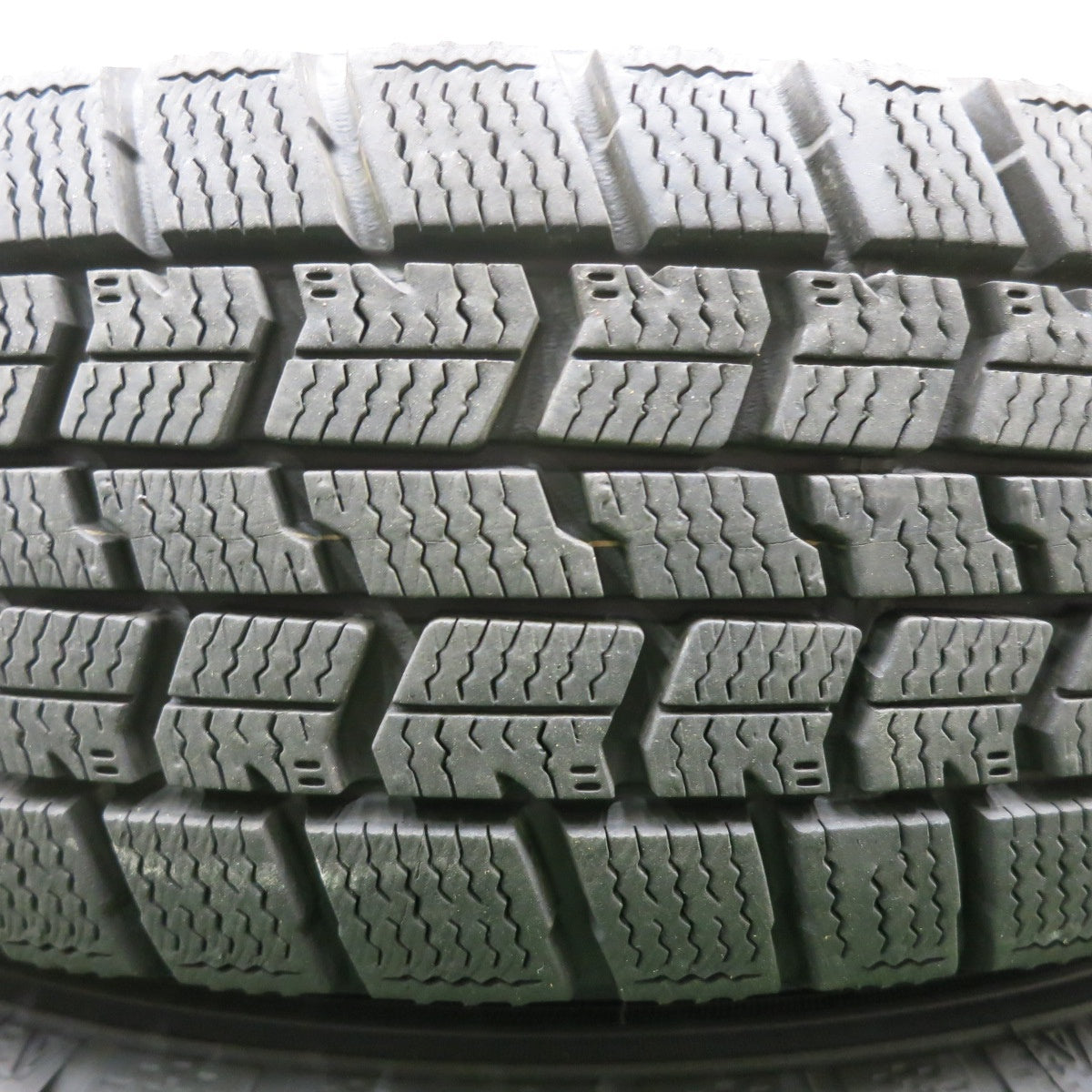 *送料無料* 超バリ溝！23年！ほぼ10分★スタッドレス 155/65R14 グッドイヤー アイスナビ7 TEAD テッド 14インチ PCD100/4H★4062901NJス
