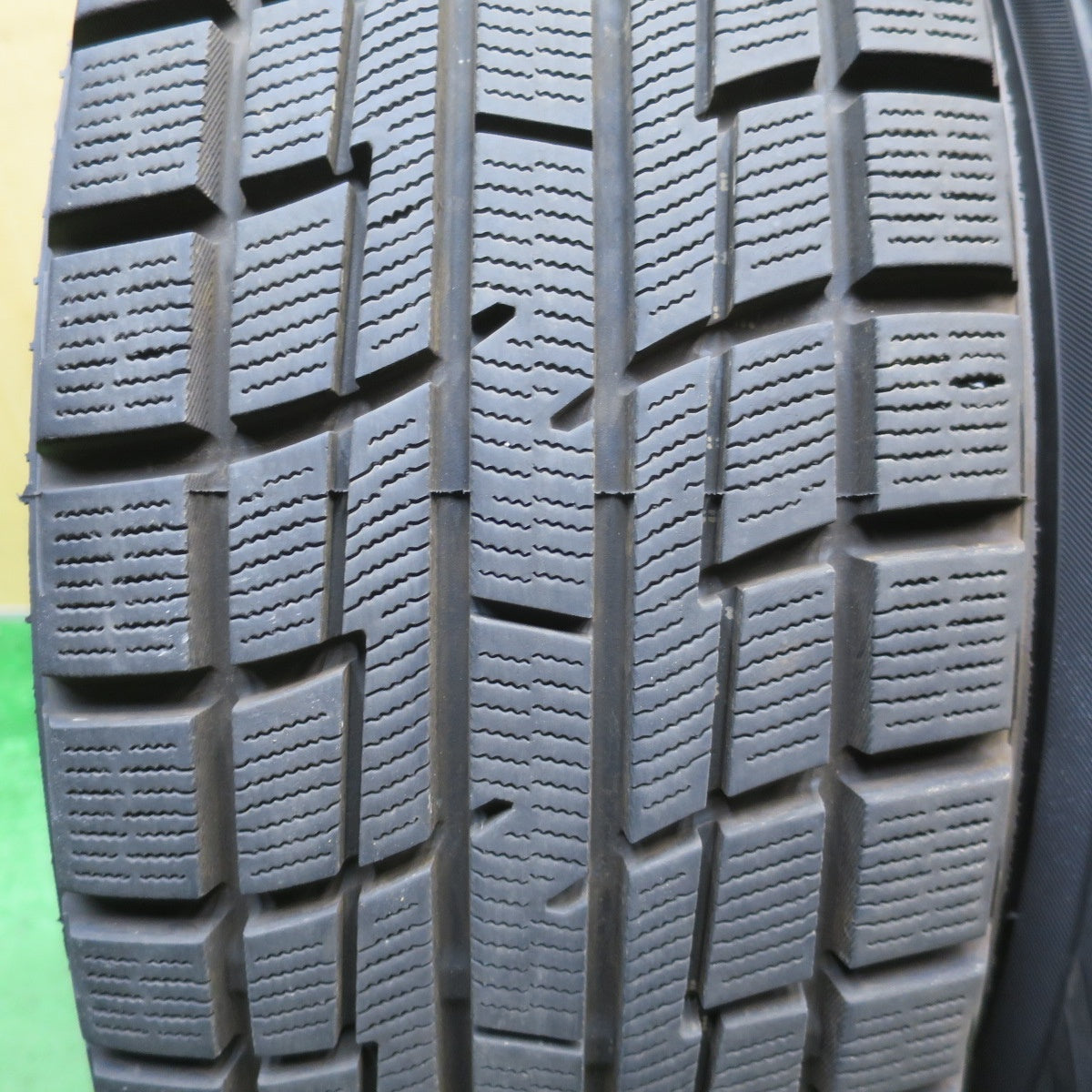 バリ溝！25年！9.5分◎プリウス 等 195/65R15 スタッドレス プラクティバ アイス BP02 JOKER ジョーカー 15インチ PCD100/5H◎6060902NJス