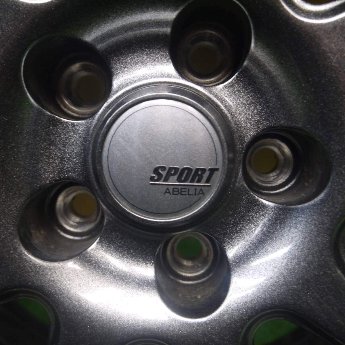 タイヤほぼ未使用！23年！キレイ★レガシィ 等 205/60R16 スタッドレス ダンロップ ウインターマックス WM02 SPORT ABELIA スポルト アベリア 16インチ PCD100/5H★5012111Hス