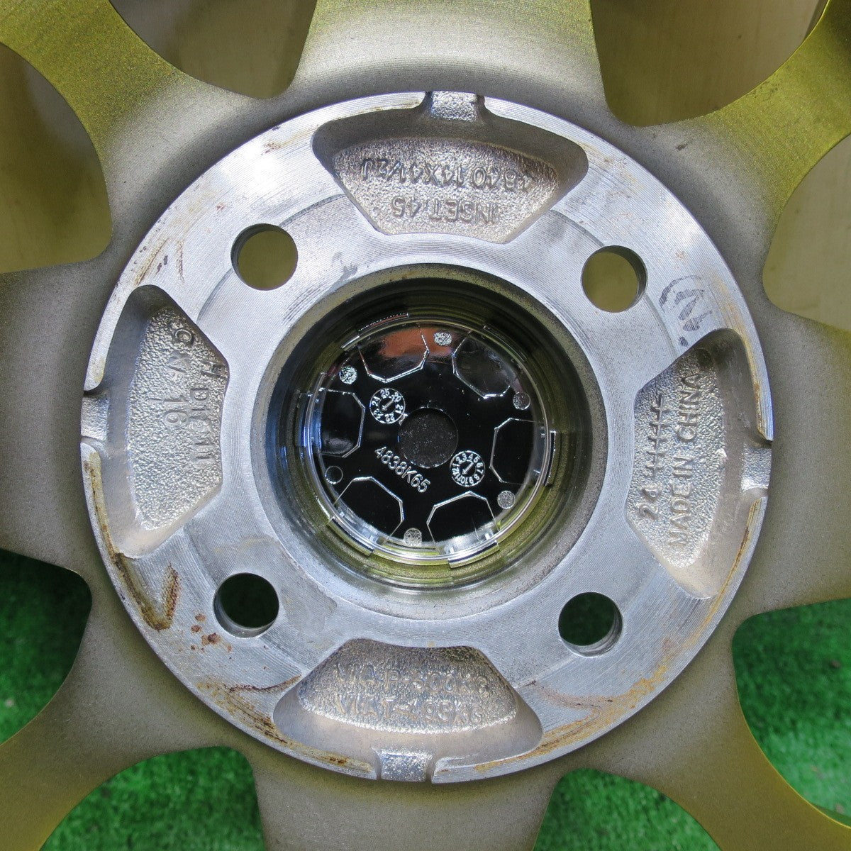 [送料無料] キレイ★BeatStage NS-C ビートステージ ホイール 14インチ 14×4.5J PCD100/4H★4102504イホ