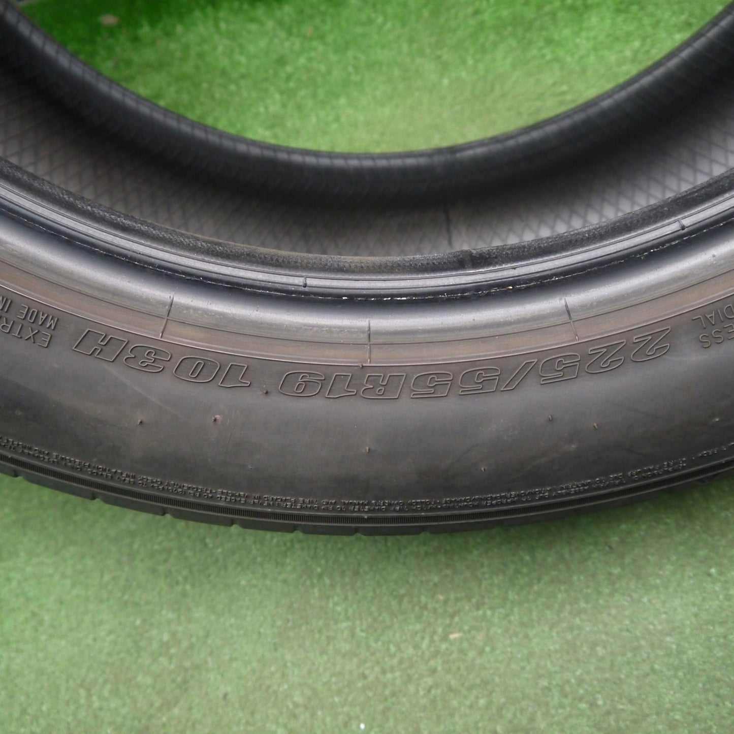 2本価格！23年★225/55R19 ダンロップ SPスポーツマックス 060 タイヤ 19インチ 40系 ヴェルファイア アルファード 等★6021810Hノタ