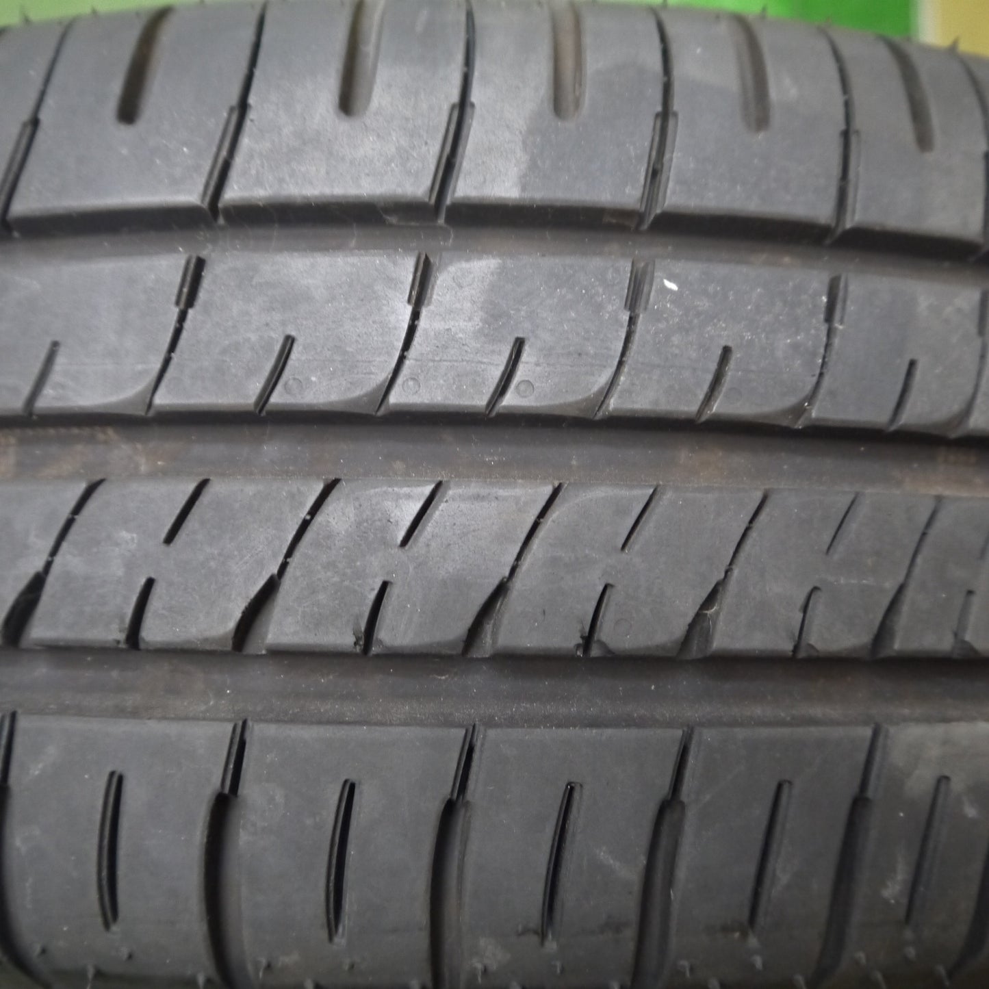 ほぼ未使用！25年！1本★トヨタ ライズ Z グレード ダイハツ ロッキー 純正 195/60R17 ダンロップ エナセーブ EC204 17インチ PCD100/4H★6020409Hノ