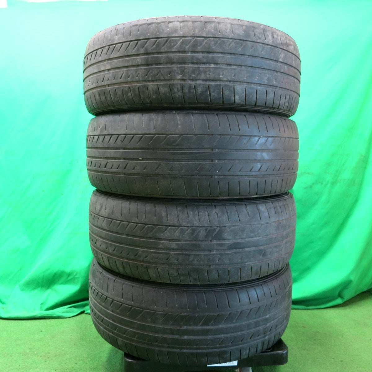 *送料無料* 4本価格★LEONIS WX weds 215/50R17 グッドイヤー イーグル LS EXE レオニス 17インチ PCD114.3/5H★4052902ナノ