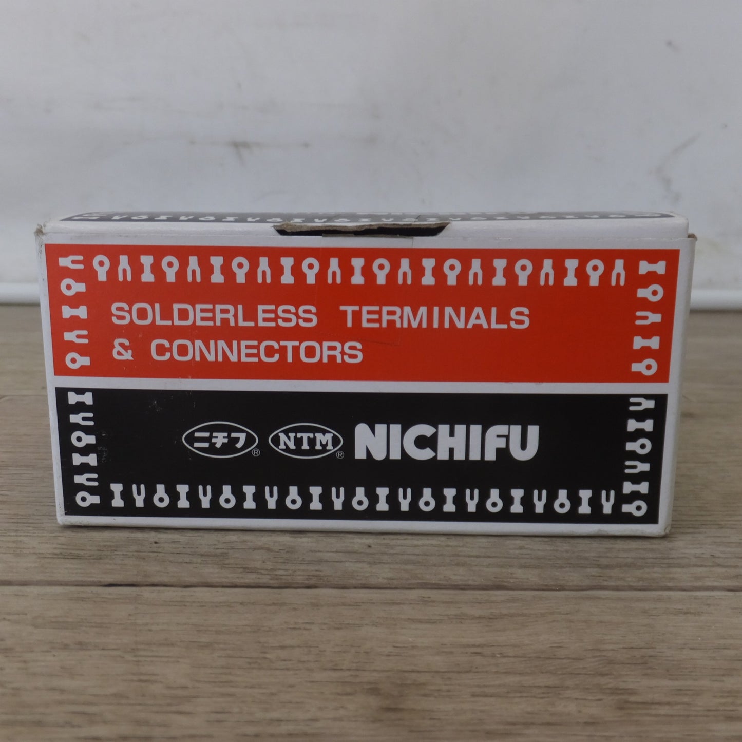 未使用★ニチフ NICHIFU 銅線用 裸圧着端子 棒形 TC1.25-11S 100pcs×10 1箱★ [送料無料]