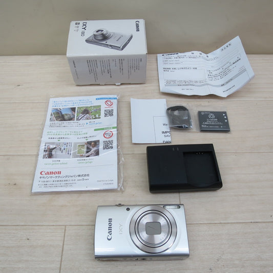 キレイ☆Canon キャノン コンパクト デジタル カメラ HD IXY180 SL 8x 28mm WIDE 20.0 MEGA PIXELS デジカメ☆ [送料無料]