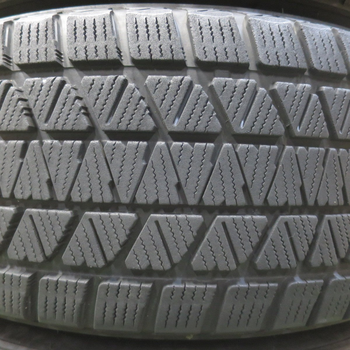 バリ溝！22年！キレイ！8.5分◎スタッドレス 265/60R18 ブリヂストン ブリザック DM-V3 MAD CROSS MC-76 マッドクロス 18インチ PCD139.7/6H◎6101602イス