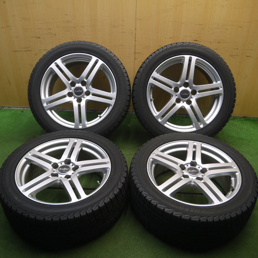 *送料無料* キレイ★レクサス LS 等 235/50R18 スタッドレス ヨコハマ アイスガード iG30 EuroSpeed ユーロスピード PCD120/5H★4040210Hス