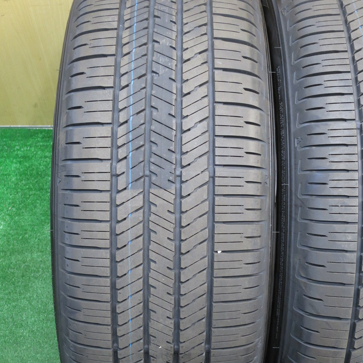 新車外し！24年★トヨタ ランクル 250 ZX 純正 265/60R20 ダンロップ グラントレック PT22 20インチ PCD139.7/6H★5041802KKノ