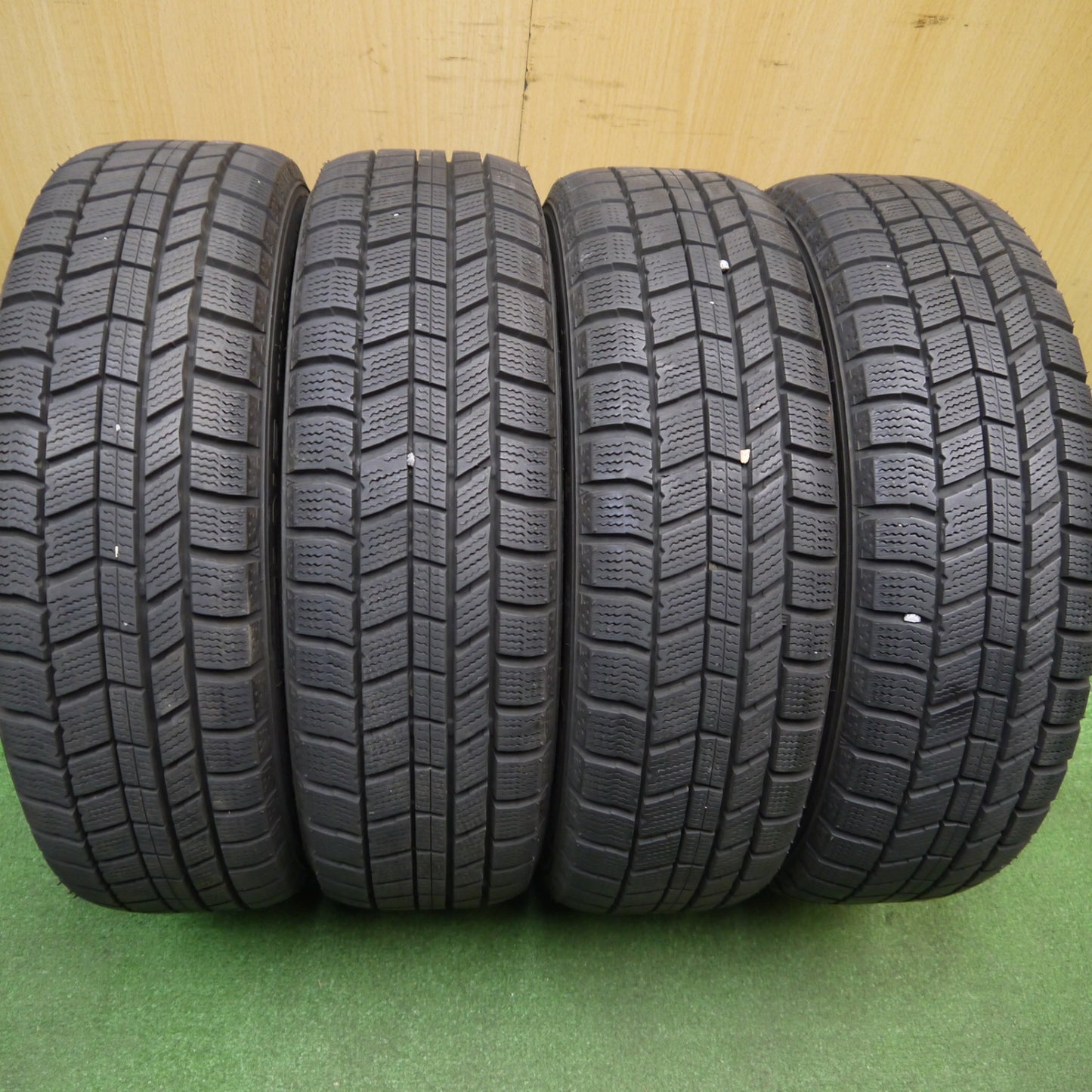 バリ溝！22年！キレイ！9.5分★スタッドレス 155/65R13 オートバックス ノーストレック N5 GMach 13インチ PCD100/4H★6011403Hス